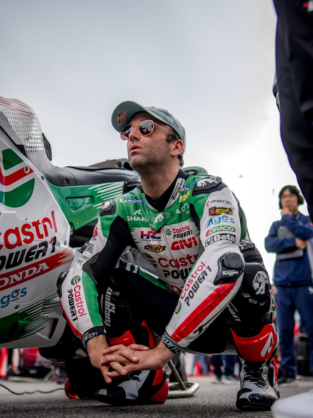 Johann Zarco, Tim LCR Honda, mencatatkan jumlah crash terbanyak di MotoGP 2025. Bahkan dua kali lipat jumlah crash Marc Marquez.