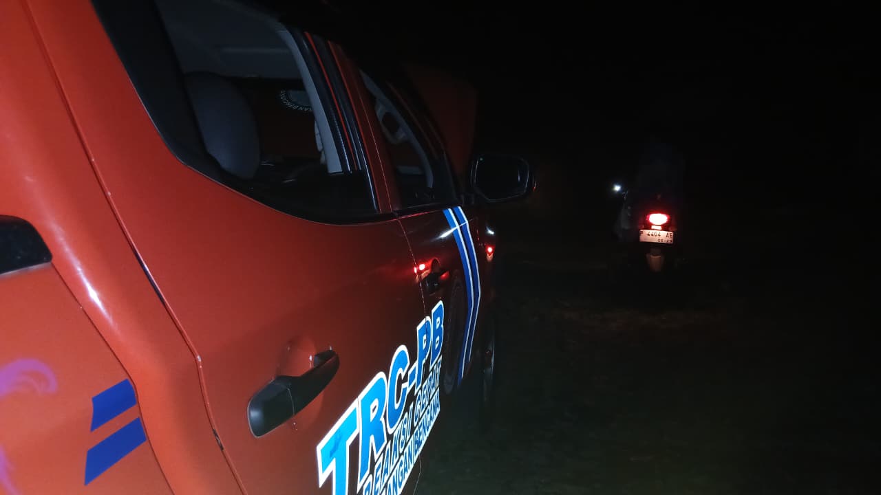GERCEP: Tim BPBD Bondowoso turun langsung ke wilayah Gunung Malang, Desa Andungsari, Kecamatan Pakem dalam peristiwa hilangnya pencari burung.