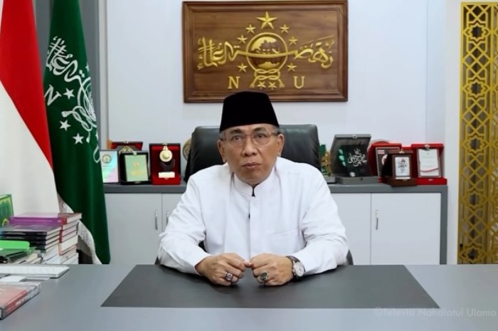 Menyoroti isu pemakzulan Ketum PBNU, Yahya Cholil Stafuq. (Instagram.com/@yahyacholilstafuq)