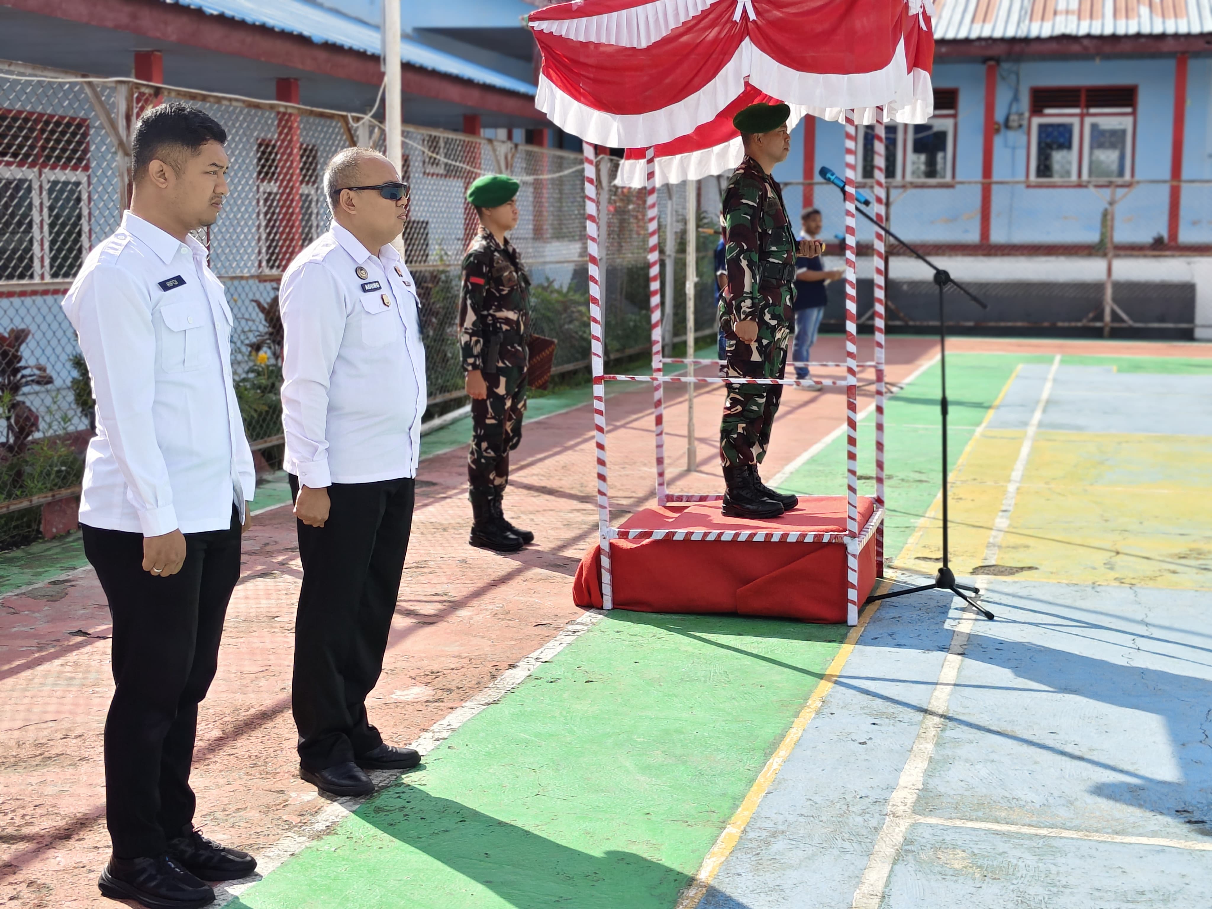 Dandim 1625 Ngada Pimpin Apel Kesadaran Warga Binaan Rutan Bajawa, Ini Pesan Pentingnya