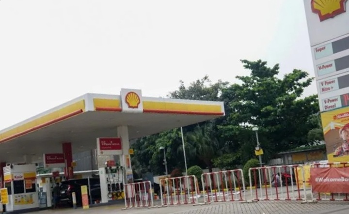 SPBU Shell yang ada di beberapa wilayah. (Dok Antara News)