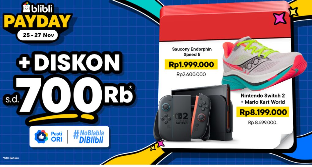 Raket Adidas Padel Terbaik di Promo November Blibli