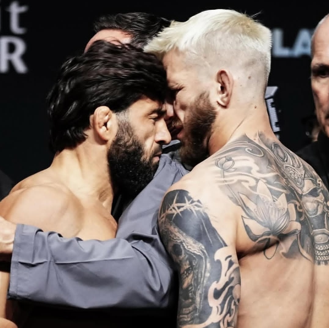 PANAS: detik detik memanas saat face off antara Arman vs Dan (ig:danhooker)