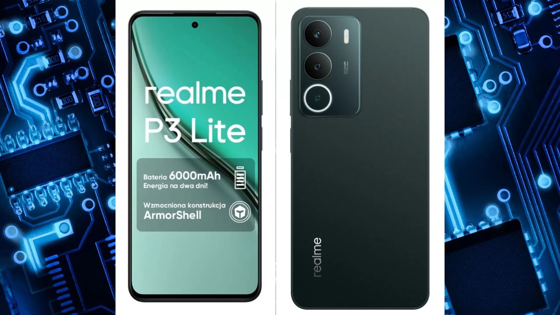 Realme P3 Lite resmi meluncur dengan baterai jumbo 6300 mAh, layar 120 Hz, dan fitur NFC 360&deg;. Hadir lebih ramping, lebih tahan lama, dan lebih fungsional untuk pengguna muda yang butuh ponsel serba b