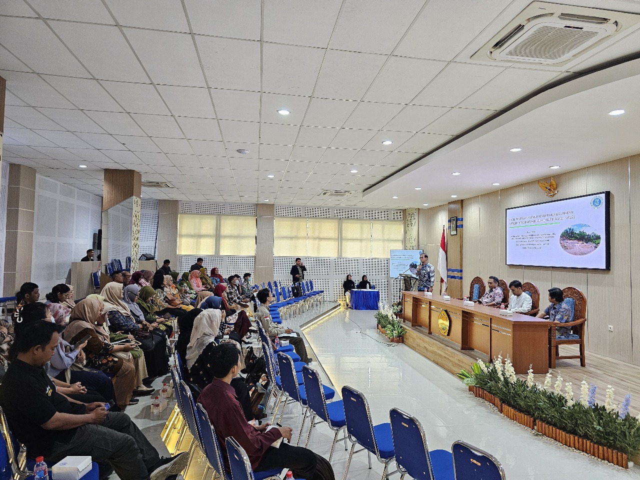 Acara FGD di Fakultas Teknik Universitas Jember
