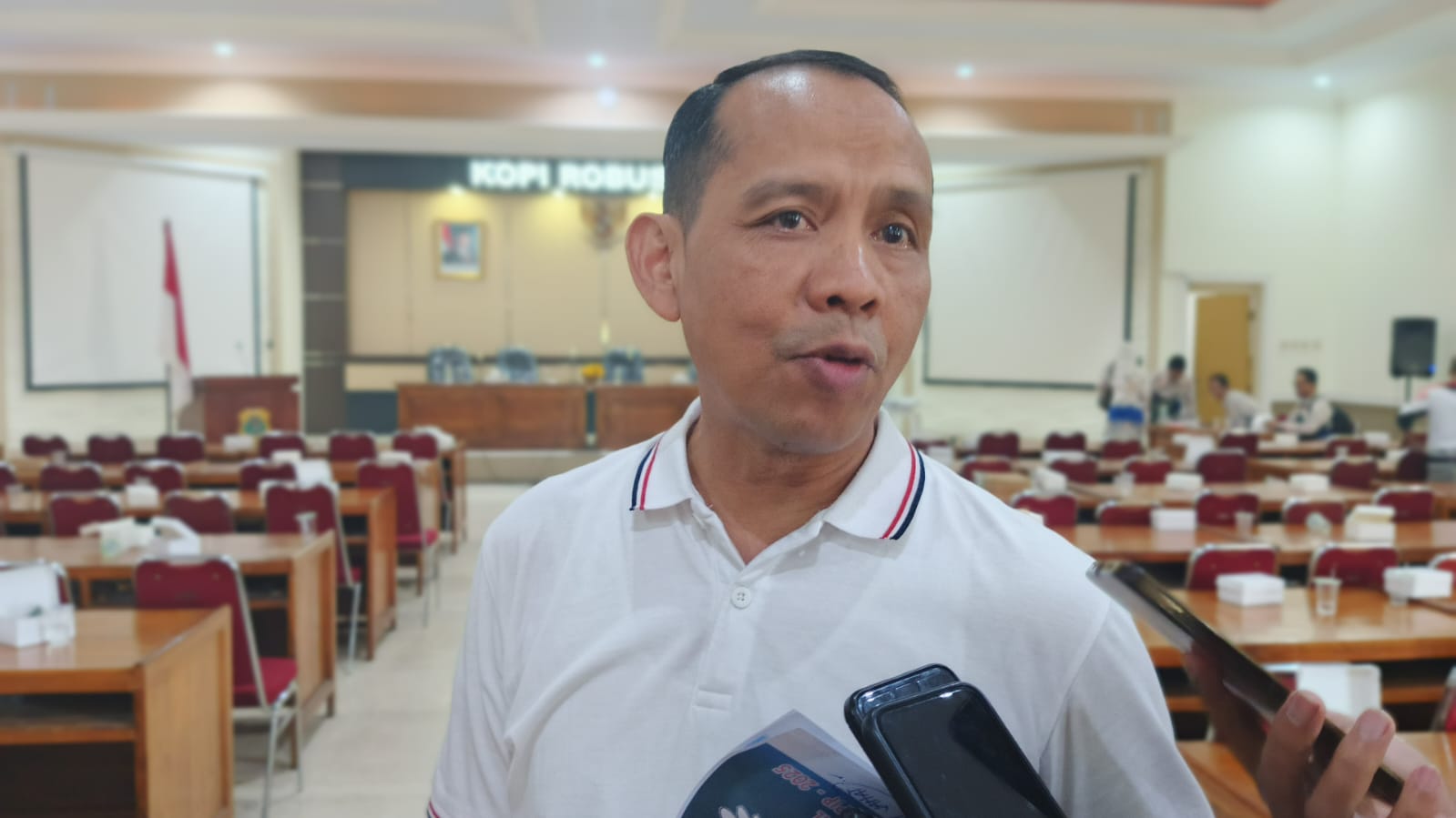Agung Tri Handono  Inspektur Inspektorat Bondowoso.