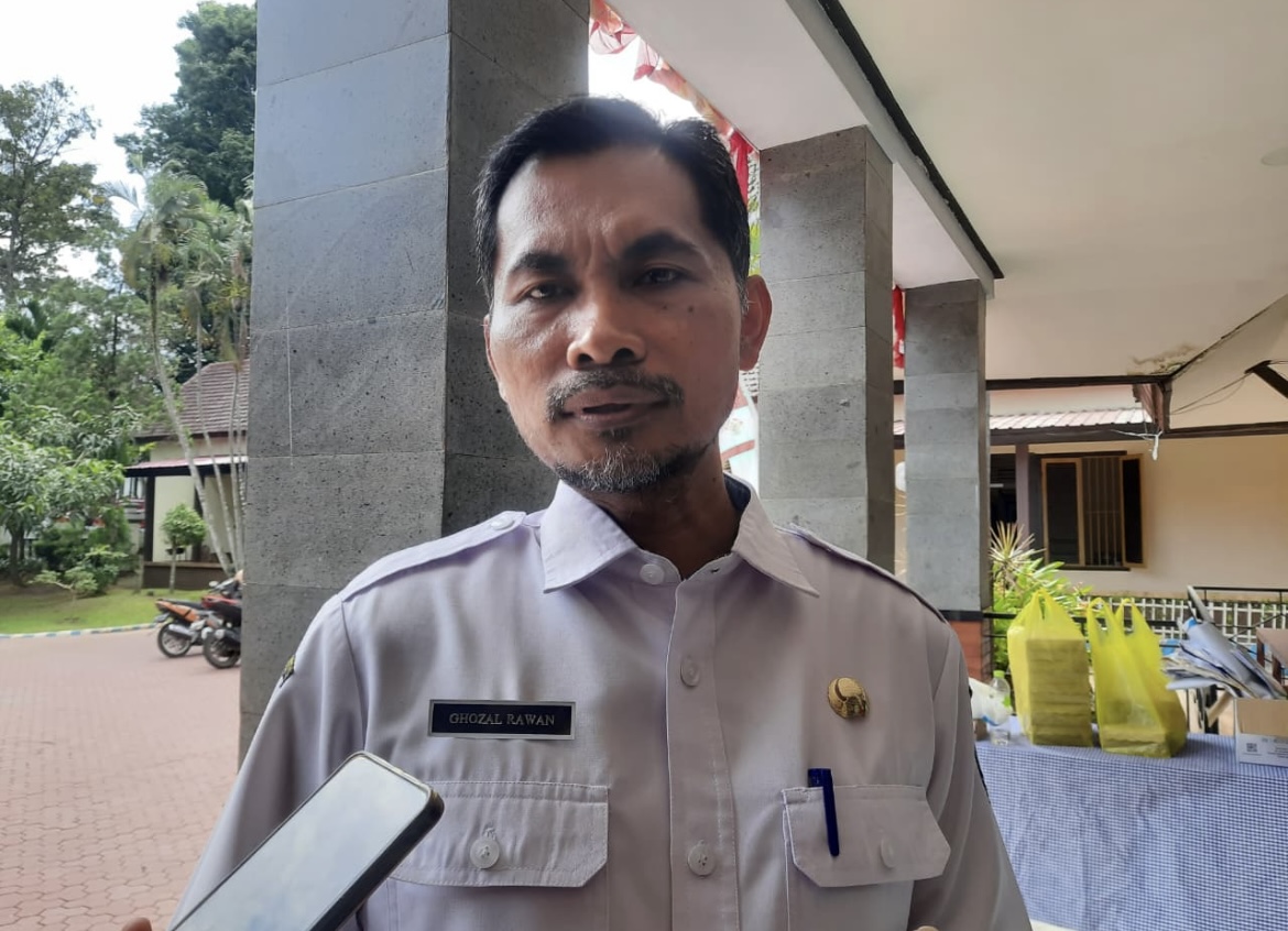 Plt Kadis Kominfo Bondowoso, Ghozal Rawan