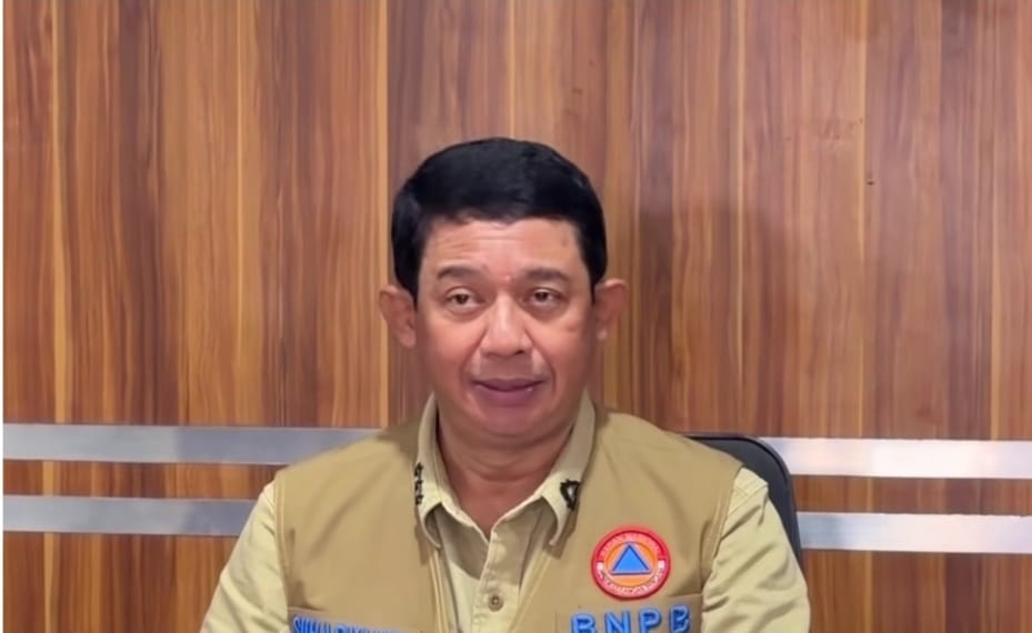 Kepala BNPB, Suharyanto, merespons tentang surat Bupati Aceh Tengah terkait penanganan bencana. (Instagram/bnpb_indonesia)