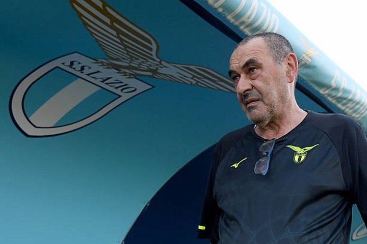 Pelatih Lazio Maurizio Sarri
