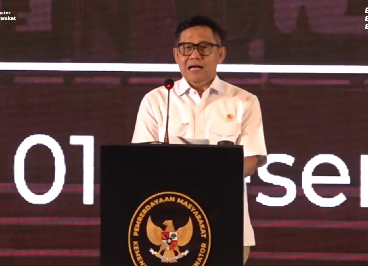Menko PM, Cak Imin mengaku telah mengirim surat kepada sejumlah Menteri mendesak evaluasi kebijakan terkait bencana di Sumatera. (Dok Kemenko Pemberdayaan Masyarakat)