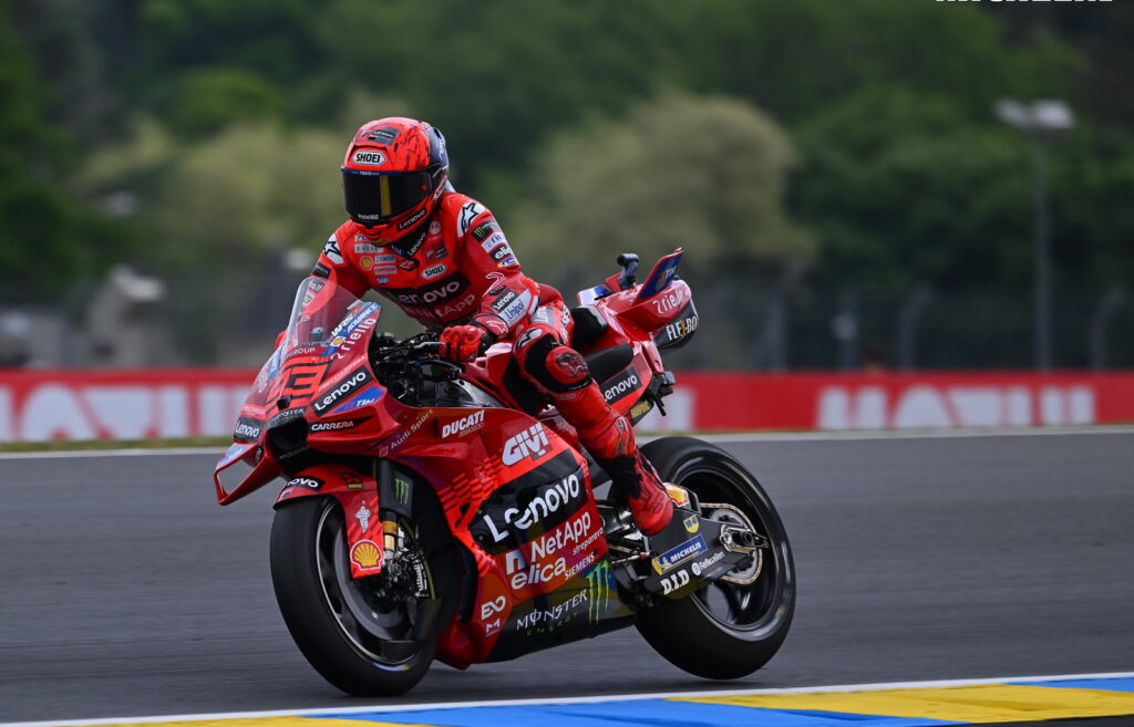 Marc Marquez, Juara Dunia MotoGP 2025.