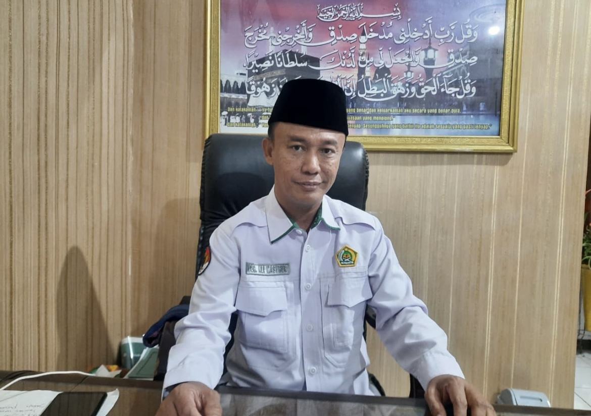M. Ali Masyhur, Kepala Kemenag Bondowoso