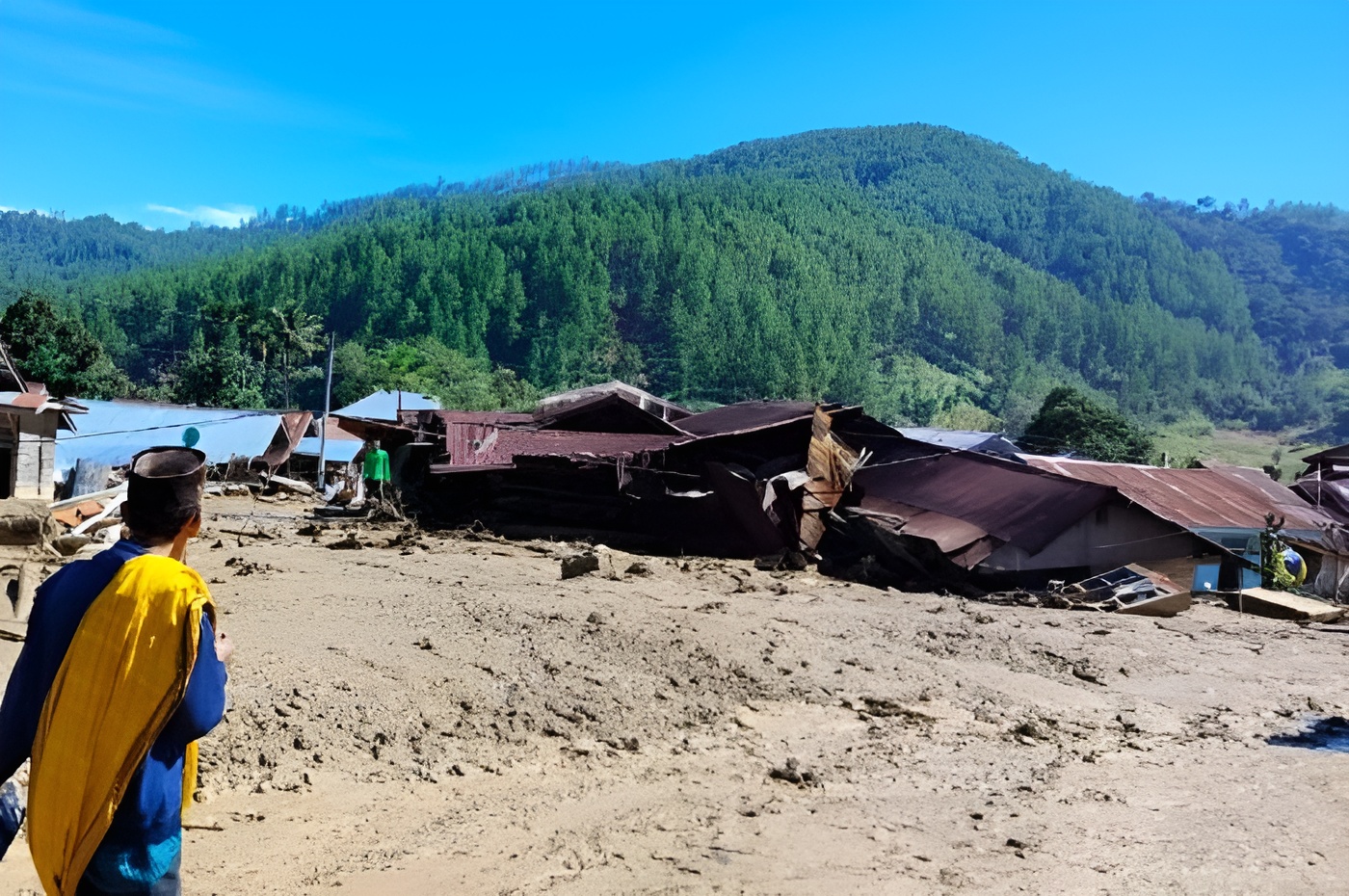 Menyoroti bencana banjir bandang yang melanda Provinsi Aceh yang disebut seperti peristiwa tsunami kedua di Tanah Rencong. (Dok. Pemkab Aceh Barat Daya)