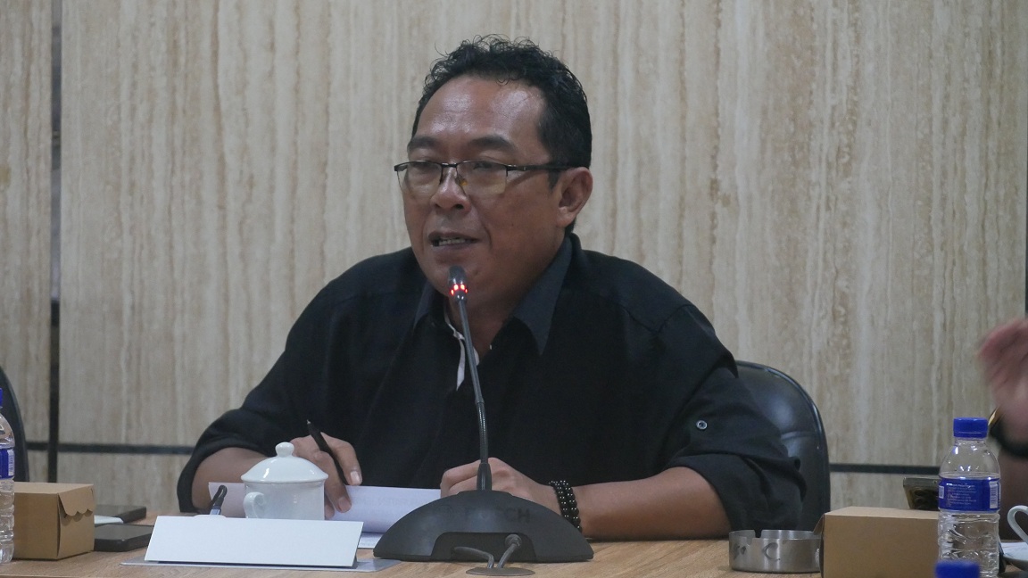 "Total tunggakan PBB yang menumpuk dari tahun-tahun sebelumnya sudah lebih dari Rp 100 M." ARDI PUJO PRABOWO, Ketua Komisi C DPRD Jember.