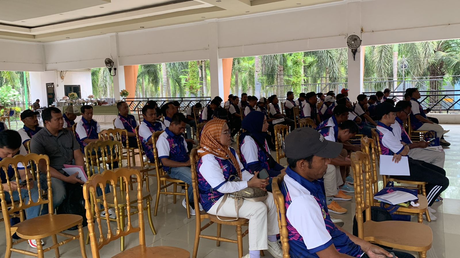 SUSUN PROGRAM: PSSI Jember menggelar Kongres biasa di Aula Dira Park Pontang Ambulu, kemarin (10/12).
