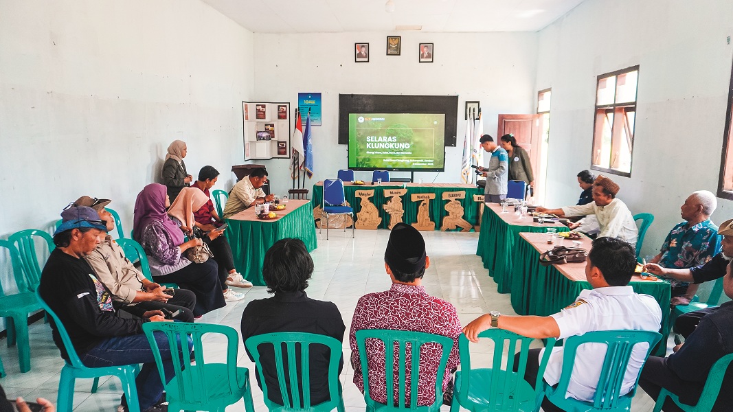 JENAMA BARU: Launching Selaras Klungkung yang menjadi branding desa wisata di Desa Klungkung, Kecamatan Sukorambi, beberapa hari lalu.