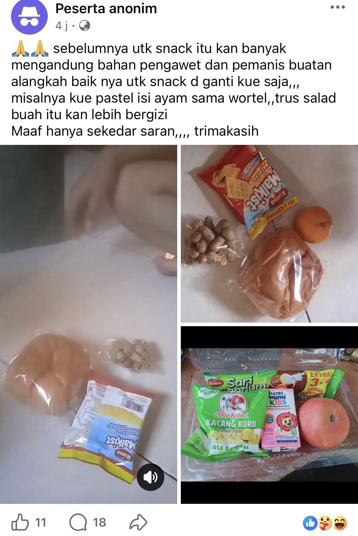 Sajian menu keringan MBG di Lumajang
