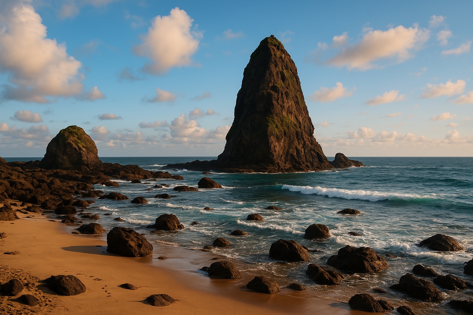 Foto ilustrasi Pantai Papuma.