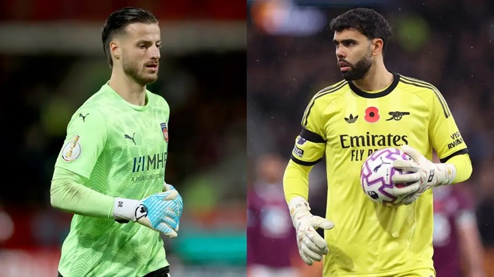 Ternyata Arsenal Diam-diam Amati Kiper Ini, Calon Pengganti David Raya?