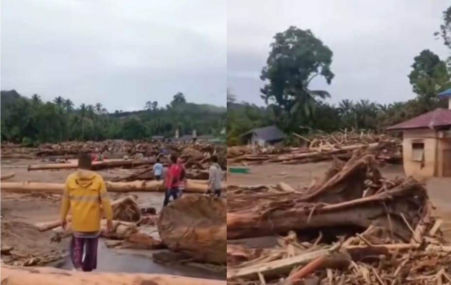 Akademisi Sulfikar Amir khawatir penanganan pascabencana banjir di Sumatera lama. (Instagram/sumutnusantara)