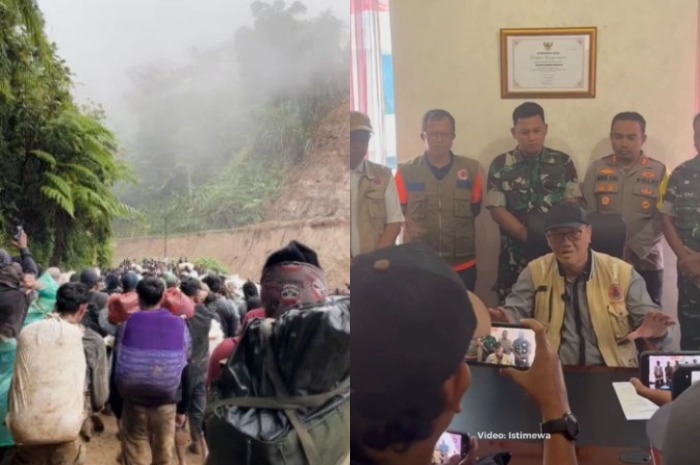 Menyoroti pernyataan Bupati Bener Meriah Tagore Abubakar terkait viralnya rombongan warga yang jalan kaki puluhan kilometer. (Instagram.com/@undercover)