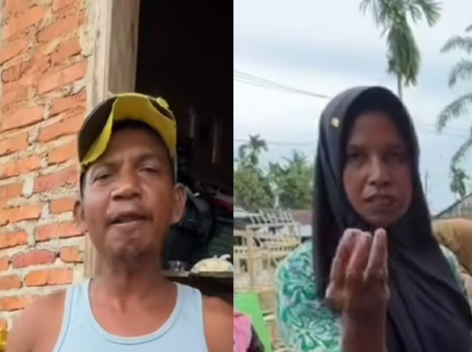 Cerita warga Aceh Tamiang yang berbagi telur saat 3 hari terisolasi. (Instagram/pempek_funny)