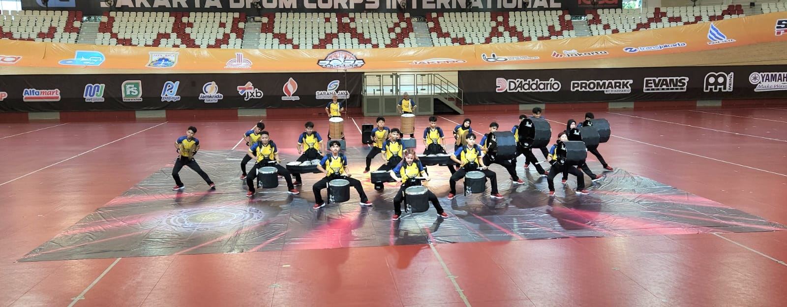 JUARA: Tim JMB tampil dominan dan meraih juara di JDCI Jakarta, akhir pekan lalu.