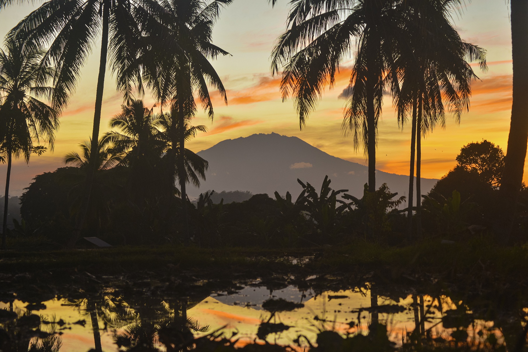 DITUTUP SEMENTARA:&nbsp;Gunung Raung Bondowoso&nbsp;ditutup sementara karena kondisi cuaca sedang dalam fase paling berisiko. TRI JOKO/RADAR JEMBER