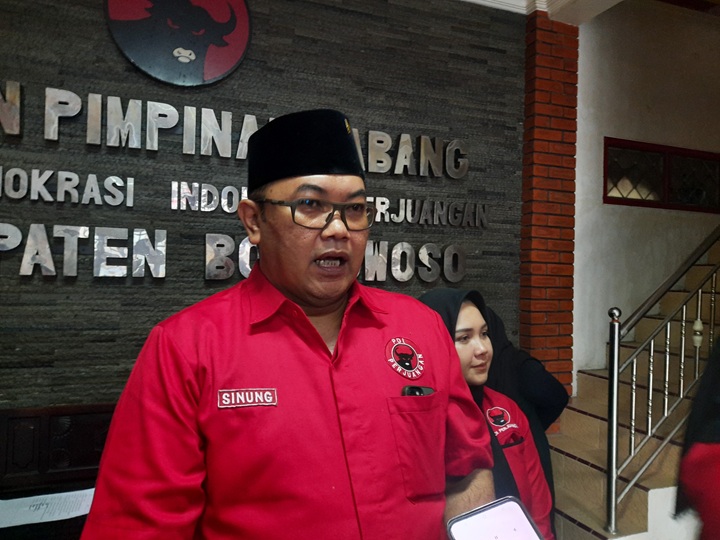 Sinung Sudrajad Mantapkan Arah Politik PDIP Bondowoso