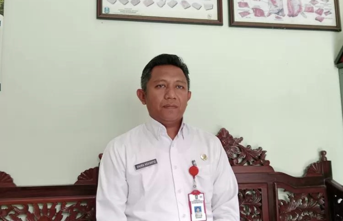 Kabid Peternakan dan Kesehatan Hewan DKPP Lumajang, drh. Endra Novianto