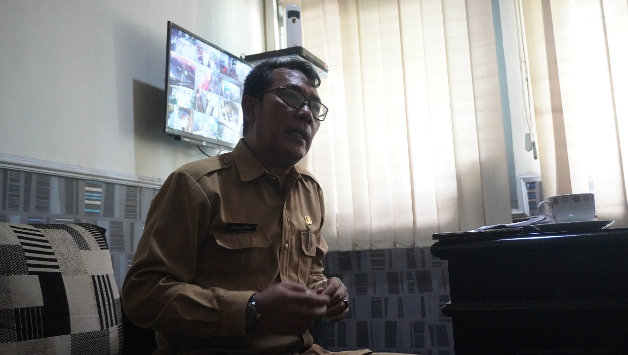 M. SIGIT BOEDI ISMOEHARTONO, Plt Kepala DTPHP Jember.