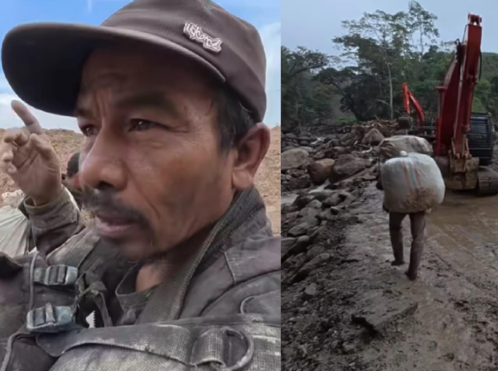 Warga Takengon ke Bener Meriah untuk membeli kebutuhan bahan pokok. (Instagram/ayumten)