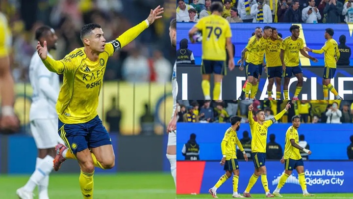 Ronaldo bersama Al Nassr