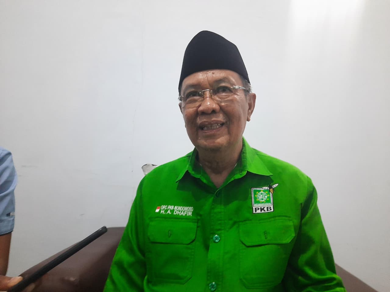 Ahmad Dhafir Ketua DPC PKB Bondowoso