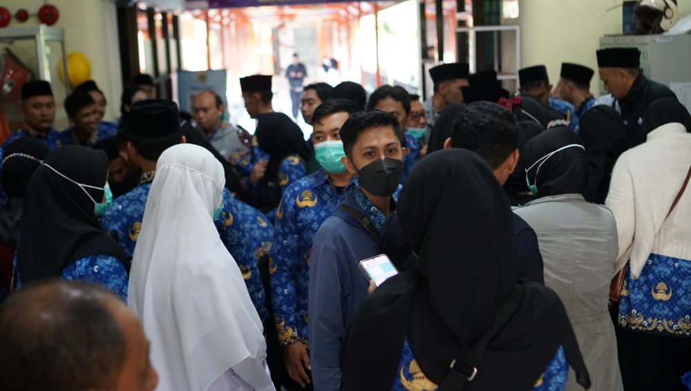 317 Pegawai RSUD dr H Koesnadi Terima SK PPPK Paruh Waktu dari Pemkab Bondowoso