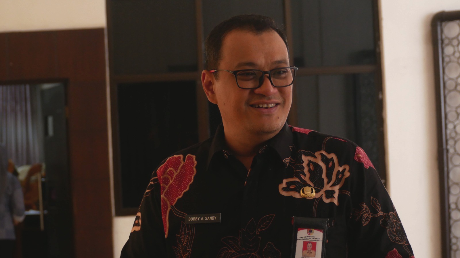BOBBY ARIE SANDY, Kepala Dinas Kepemudaan, Olahraga, Pariwisata, dan Kebudayaan Jember.