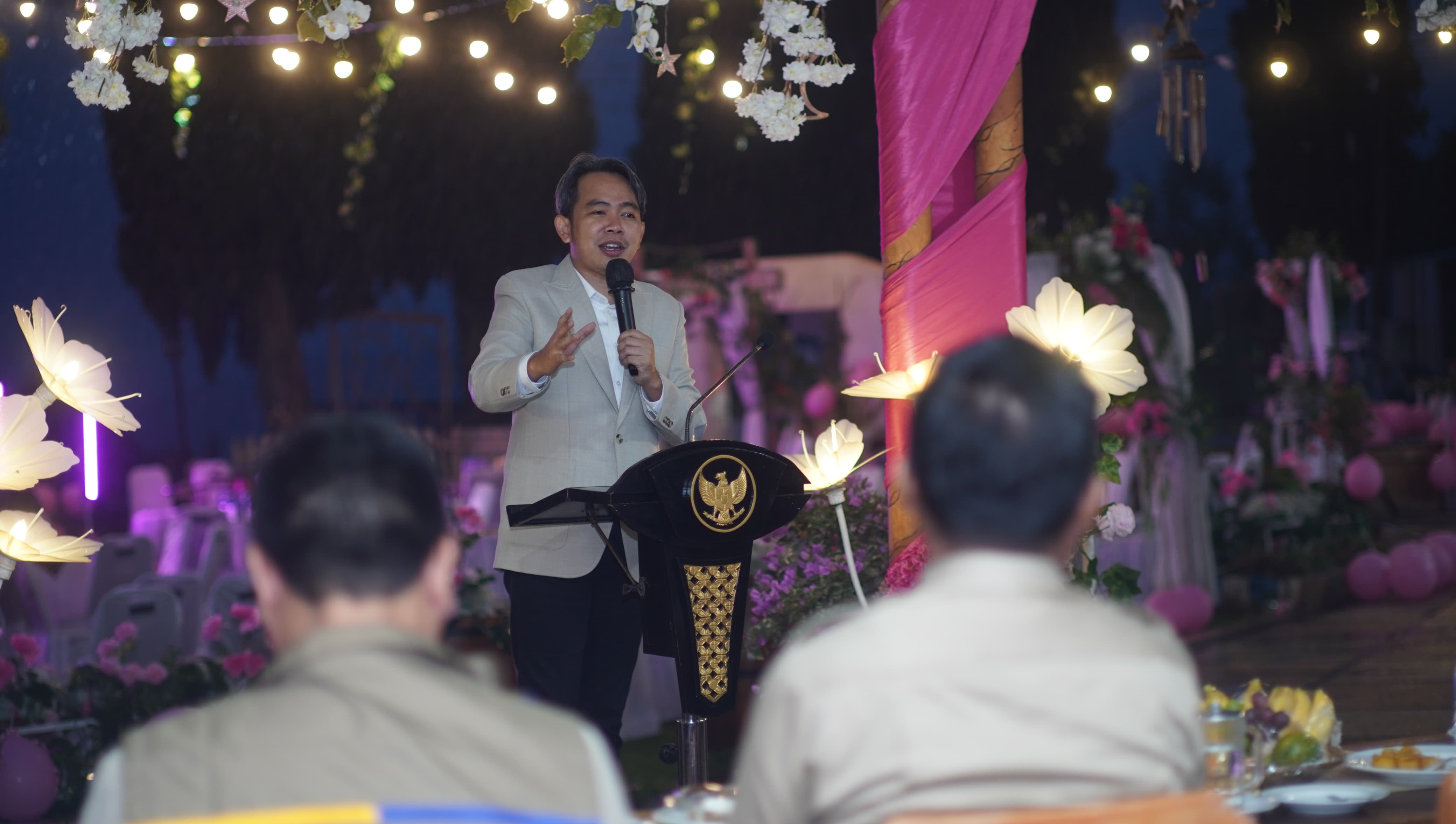 "Selama 10 bulan kemarin anggap saja sebagai pemanasan dan Tahun 2026 adalah momentum kita untuk melompat lebih tinggi." MUHAMMAD FAWAIT, Bupati Jember.