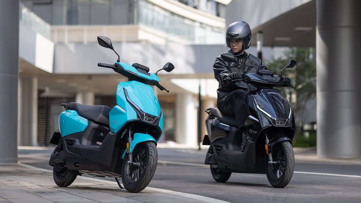 Honda U-VO GT.