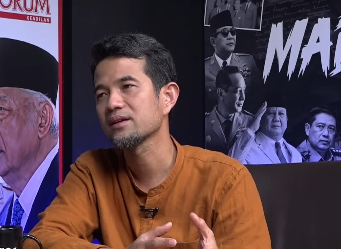 Psikolog Irfan Aulia ungkap menerima klien dengan kasus keluhan soal ekonomi. (YouTube/Forum Keadilan TV)