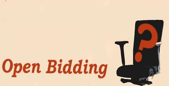 Ilustrasi Open Bidding