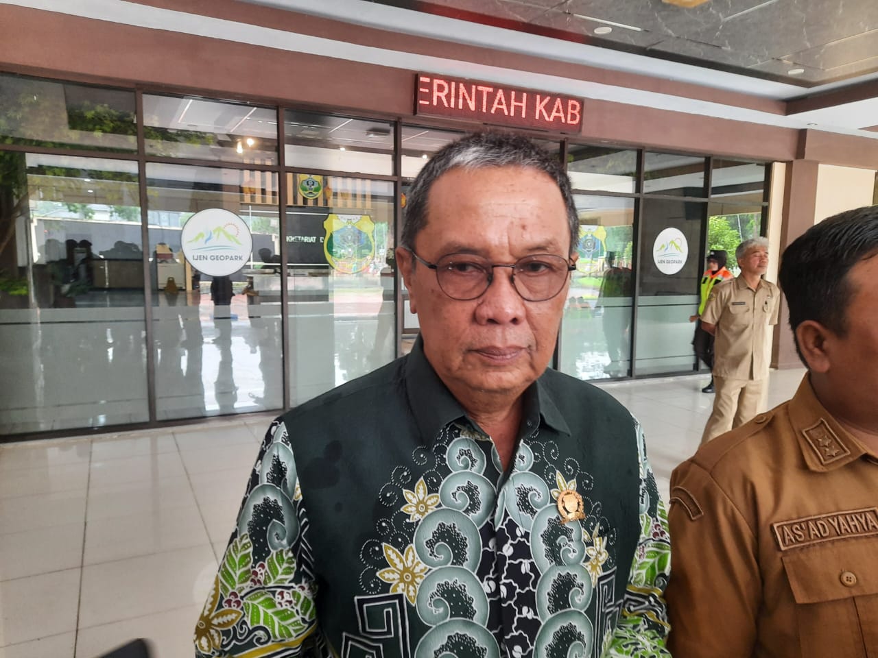 Ketua DPRD Bondowoso AHMAD DHAFIR