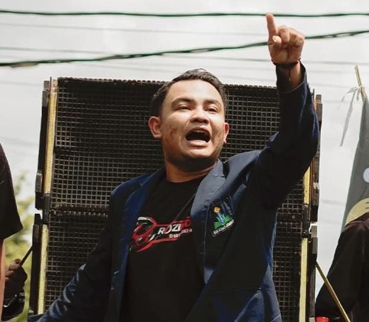 ALFIN MAULANA Koordinator BEM Nusantara Wilayah Tapal Kuda