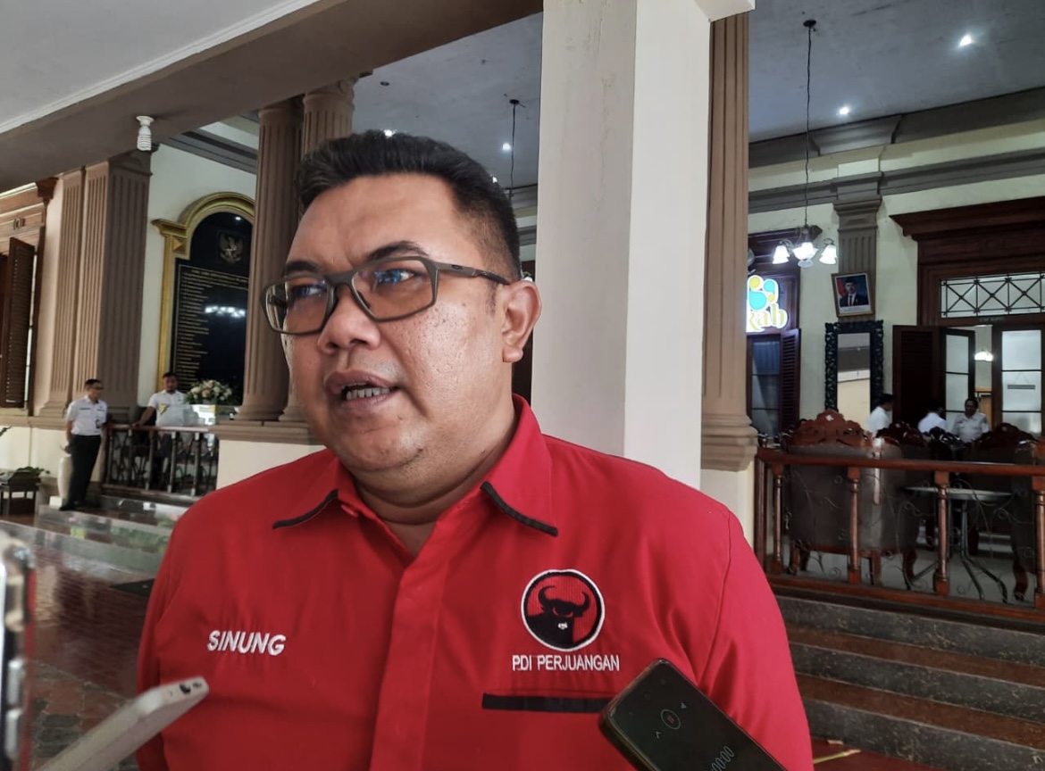 SINUNG SUDRAJAD, Ketua DPC PDIP Bondowoso