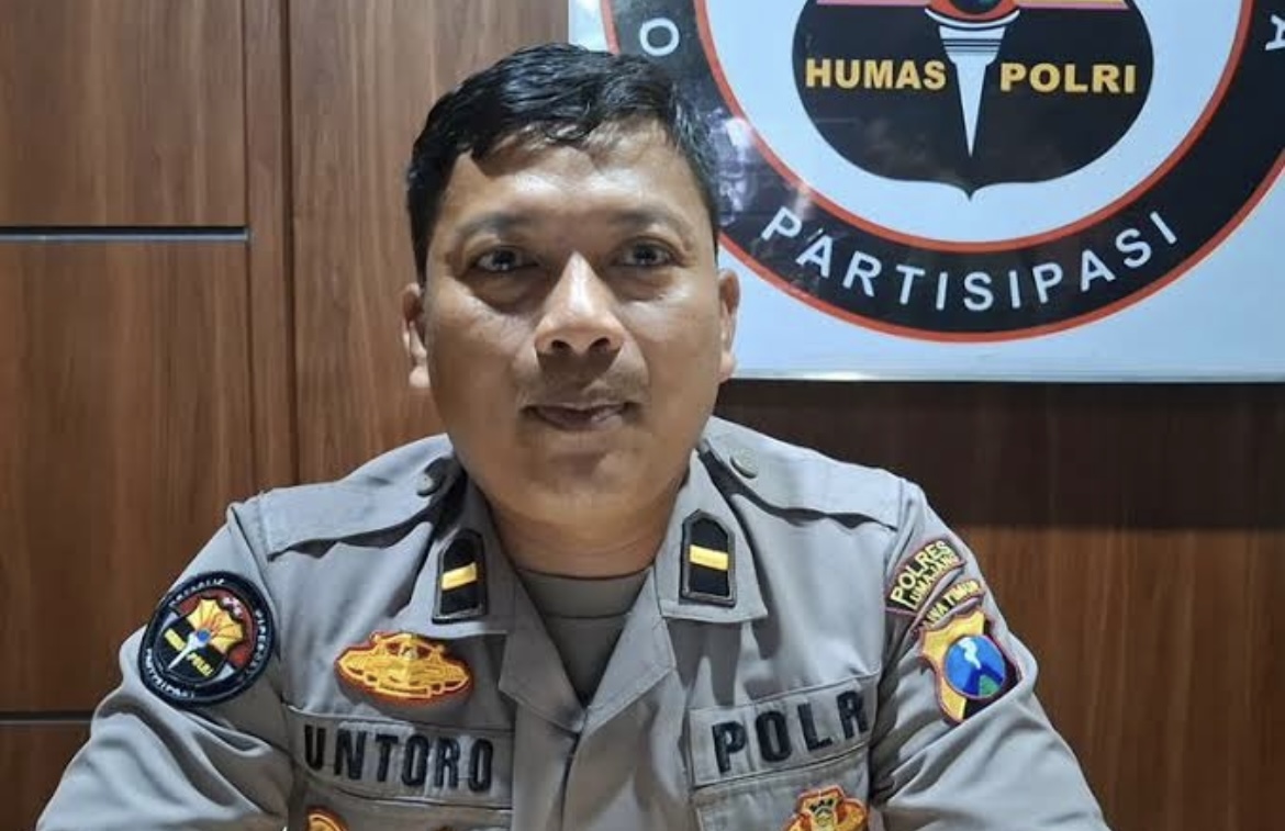 Untoro Kasubsi PIDM Sie Humas Polres Lumajang