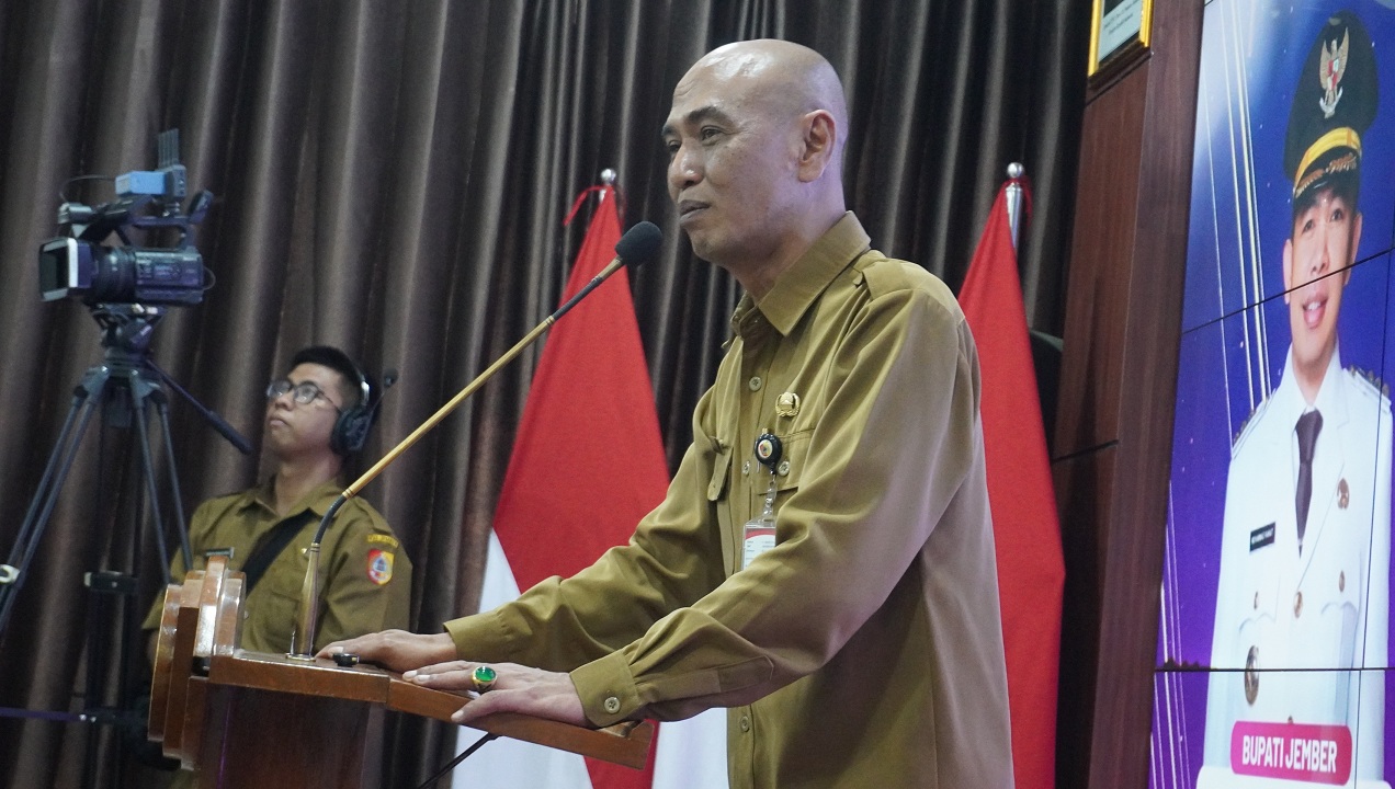 AHMAD IMAM FAUZI, Kepala Bapenda Jember.