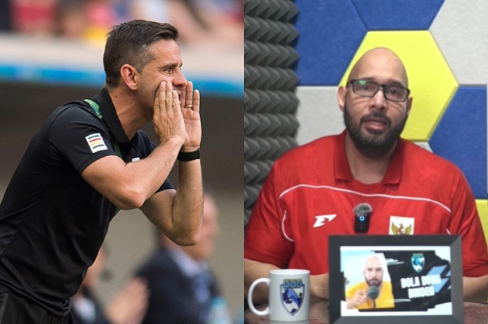 Pengamat sepak bola Tanah Air, Bung Binder soroti sepak terjang pelatih baru Timnas Indonesia, John Herdman. (YouTube.com/BolaBungBinder - Kanada Soccer)