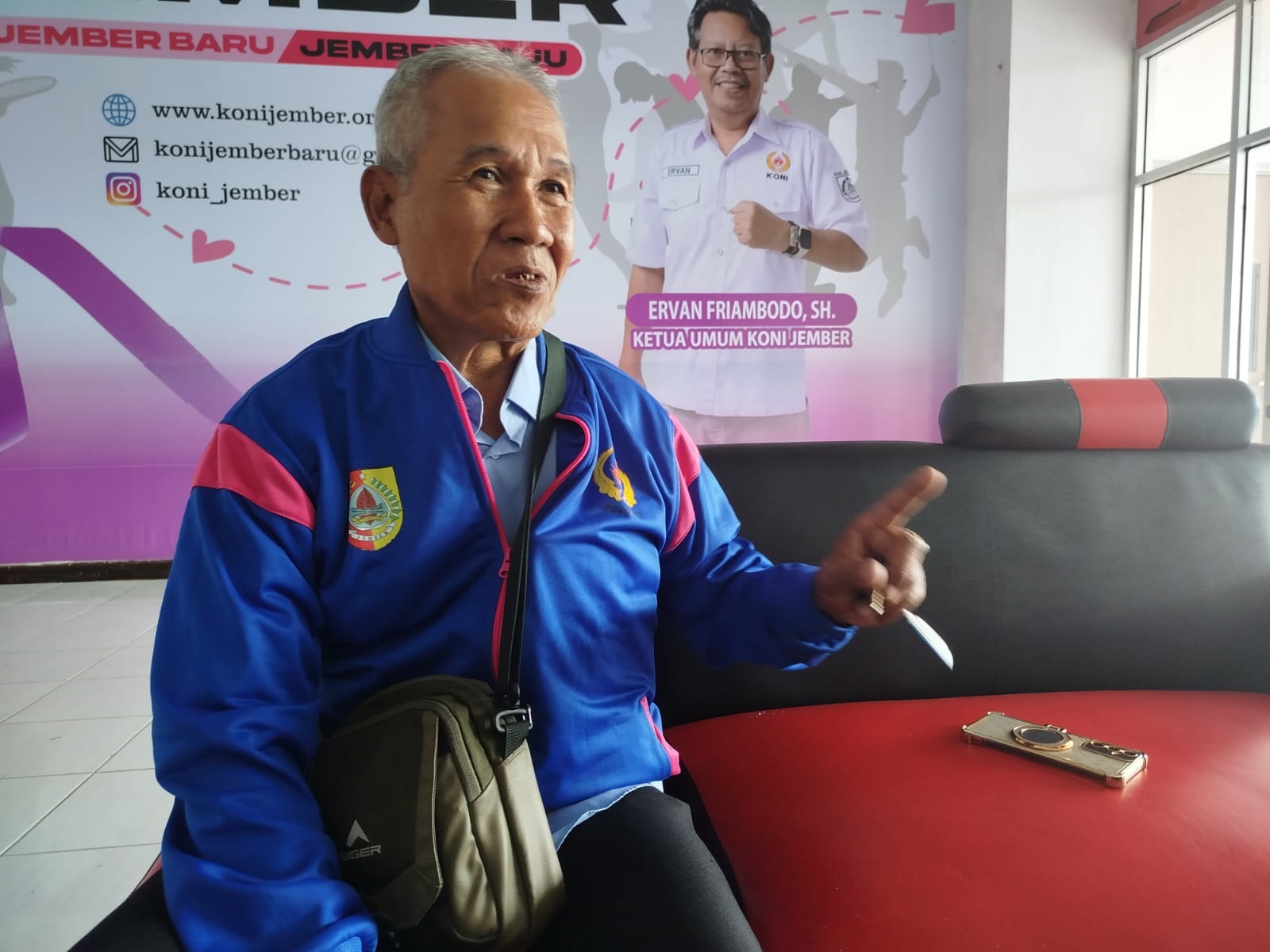 &ldquo;Sudah saatnya memberi kesempatan kepada anak-anak muda yang punya perhatian besar dan komitmen kuat terhadap pembinaan dan prestasi panahan Jember.&rdquo; KUSUMA ARIYANTO, Ketua Perpani Jember.