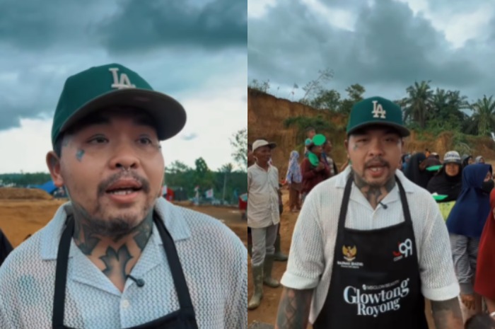 Menyoroti pernyataan influencer, King Abdi tentang kondisi terkini para korban bencana banjir bandang di Sumatera. (Instagram.com/@kingabdi_jajanmercon)