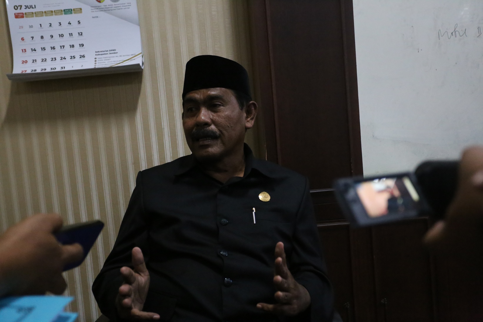 &ldquo;Kami masih menggali kronologinya. Setelah itu baru melangkah ke tahap berikutnya. Jadi ini masih tahap rekonstruksi kasus.