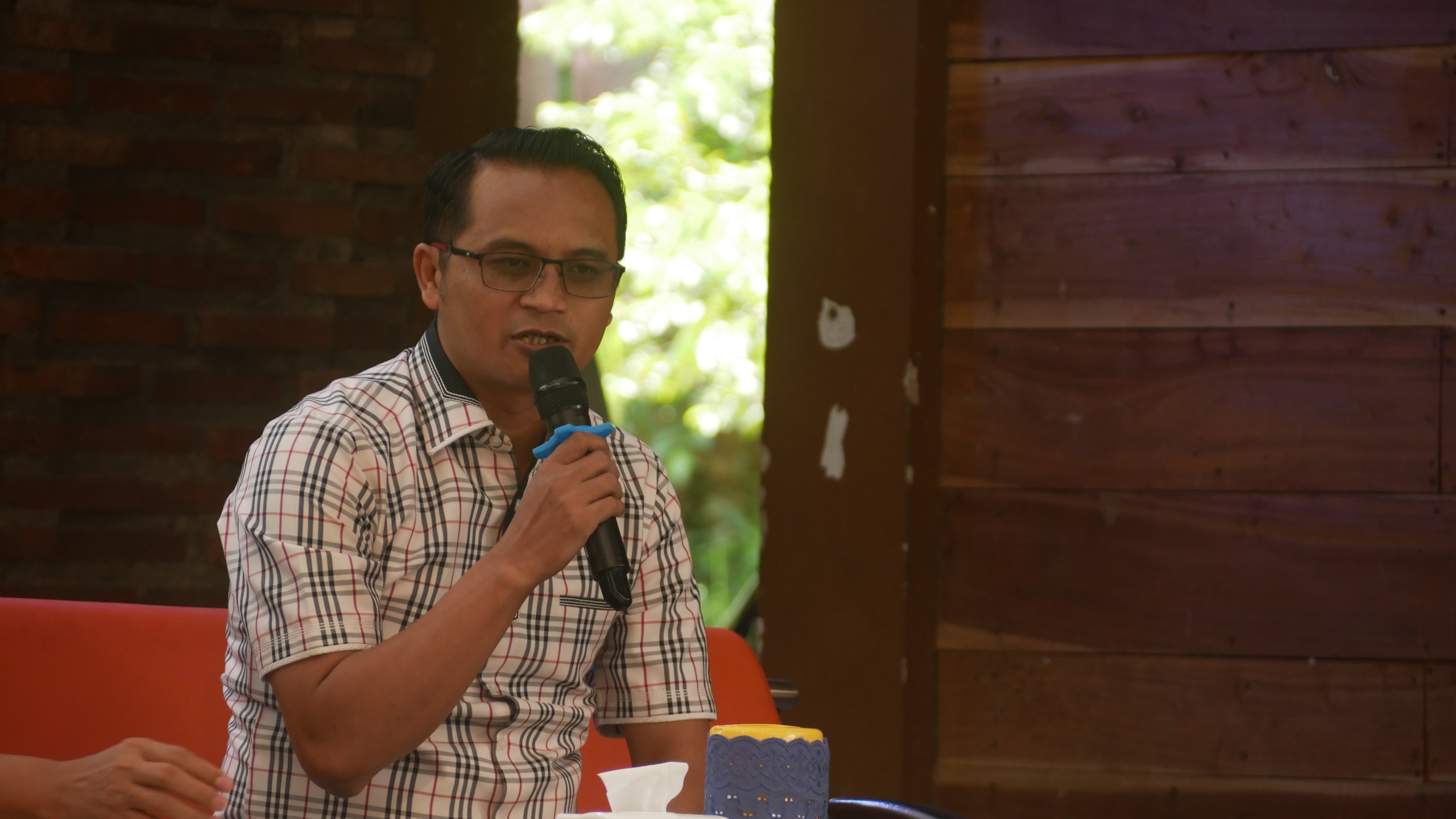 Ketua DPC PDI Perjuangan Kabupaten Jember, Widarto. (Dok. Radar Jember)